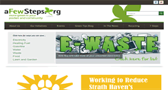 Desktop Screenshot of afewsteps.org